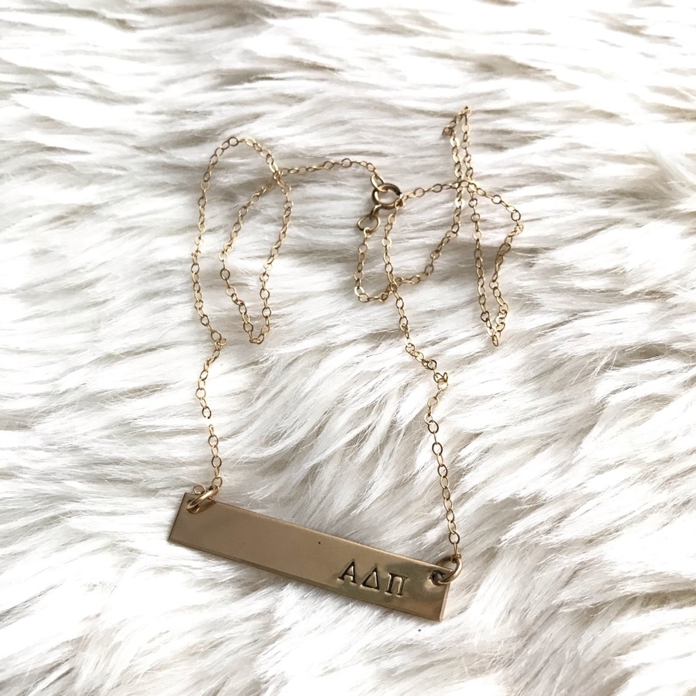 Alpha Delta Pi ADPi Necklace